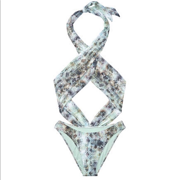 Victoria’s Secret Snake Print Swimsuit - Picture 2 of 6